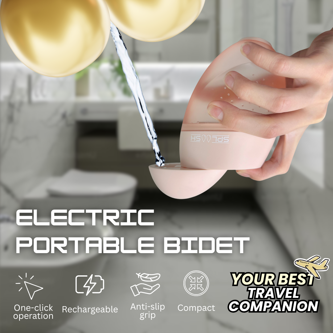 Sploosh Electric Portable Bidet
