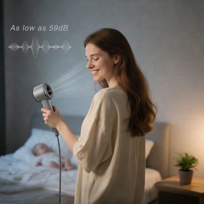 Sploosh Mini Travel High Speed Hair Dryer