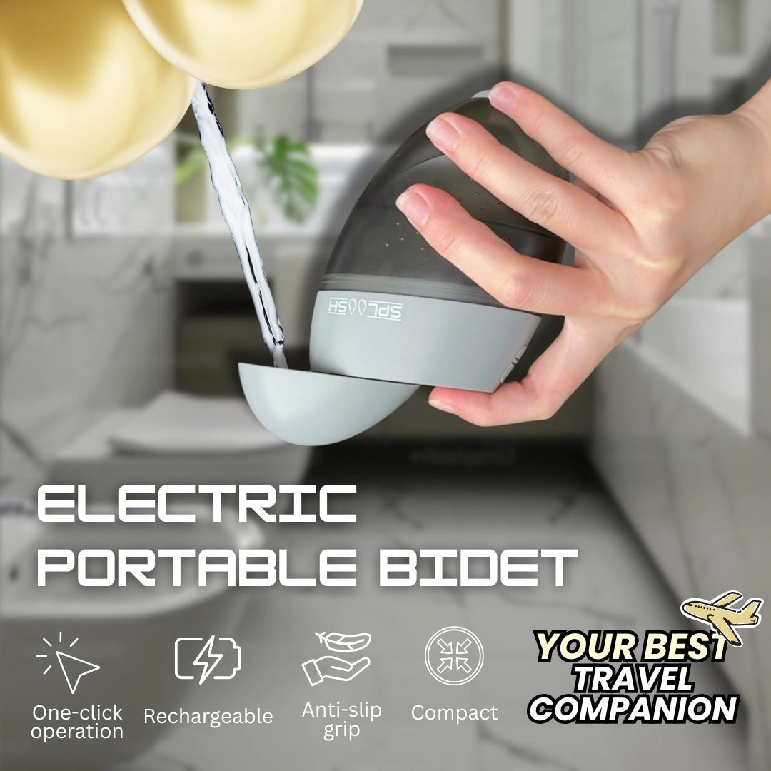 Sploosh Electric Portable Bidet