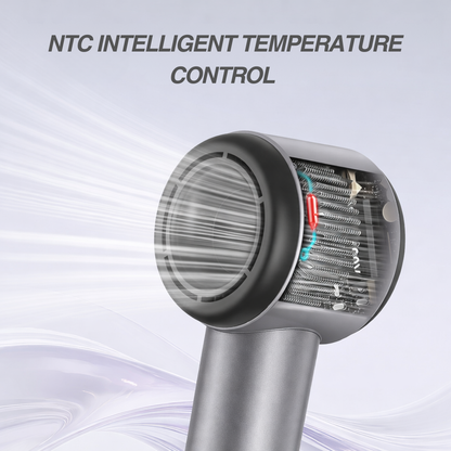 Sploosh Mini Travel High Speed Hair Dryer