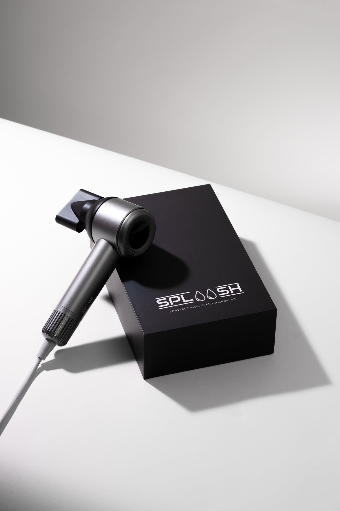 Sploosh Mini Travel High Speed Hair Dryer