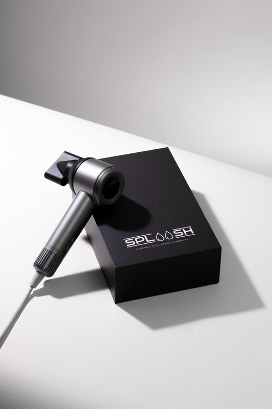 Sploosh Mini Travel High Speed Hair Dryer