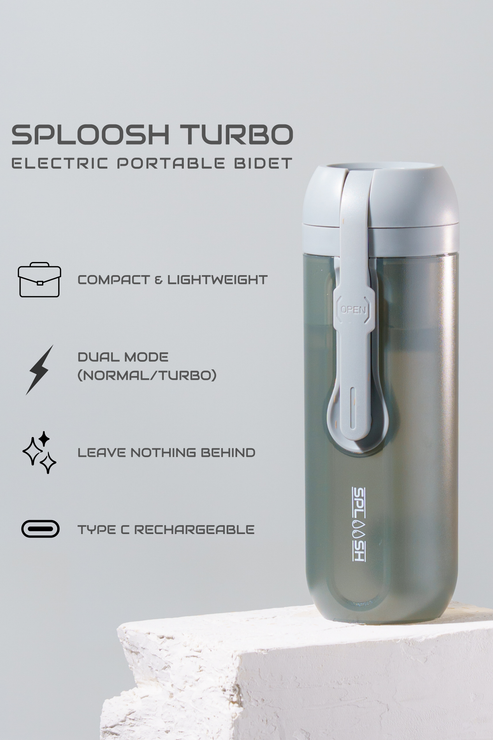 Sploosh Turbo Electric Portable Bidet – SPLOOSH